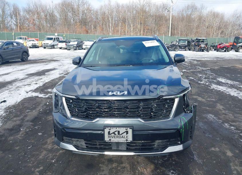 Photo 12 of 2025 Kia Sorento S (VIN 5XYRLDJCXSG319076)