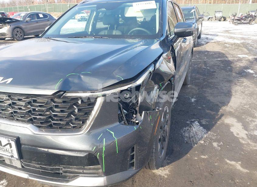 Photo 17 of 2025 Kia Sorento S (VIN 5XYRLDJCXSG319076)