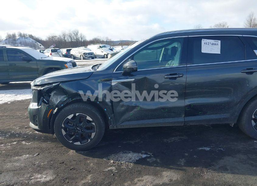 Photo 6 of 2025 Kia Sorento S (VIN 5XYRLDJCXSG319076)
