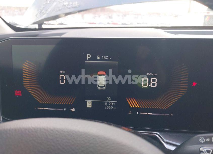 Photo 7 of 2025 Kia Sorento S (VIN 5XYRLDJCXSG319076)