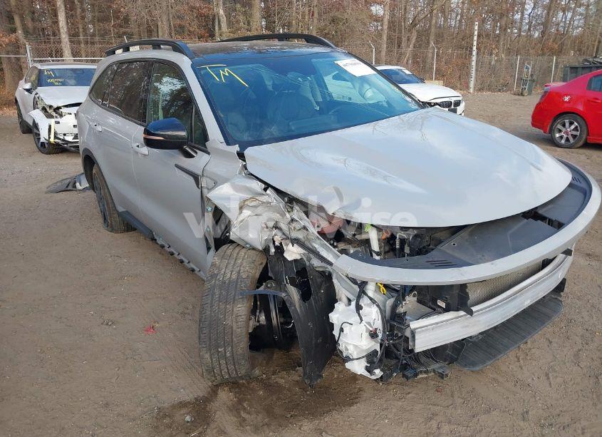 2023 Kia Sorento X-LINE S (VIN 5XYRLDLC0PG222795) main photo