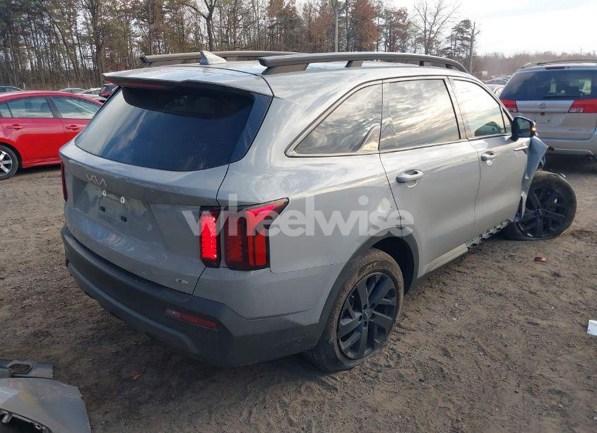 Photo 4 of 2023 Kia Sorento X-LINE S (VIN 5XYRLDLC0PG222795)