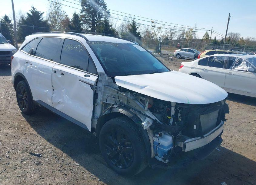 2021 Kia Sorento S (VIN 5XYRLDLC1MG036243) main photo