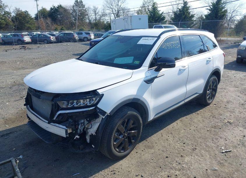 Photo 2 of 2021 Kia Sorento S (VIN 5XYRLDLC1MG036243)
