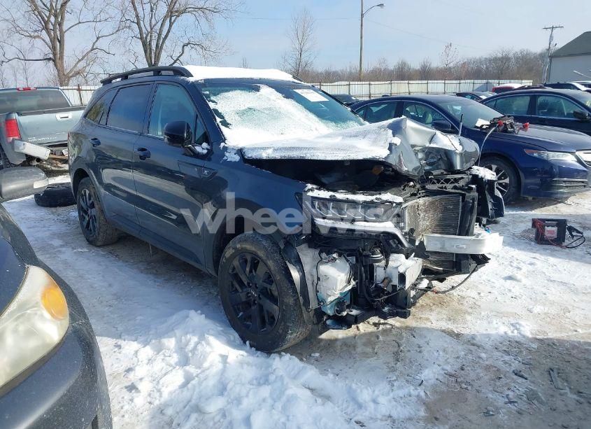 2022 Kia Sorento X-LINE S (VIN 5XYRLDLC2NG157333) main photo