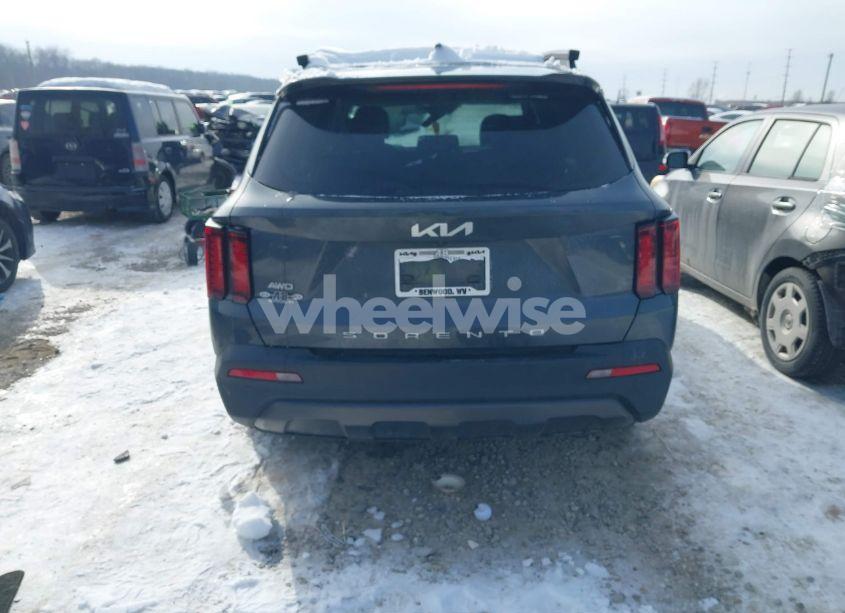 Photo 17 of 2022 Kia Sorento X-LINE S (VIN 5XYRLDLC2NG157333)