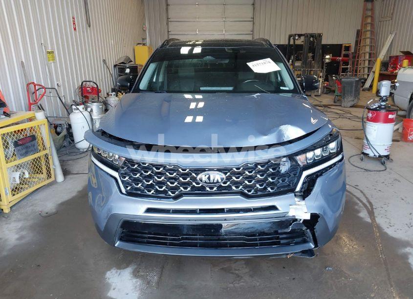 Photo 12 of 2021 Kia Sorento S (VIN 5XYRLDLC3MG023218)