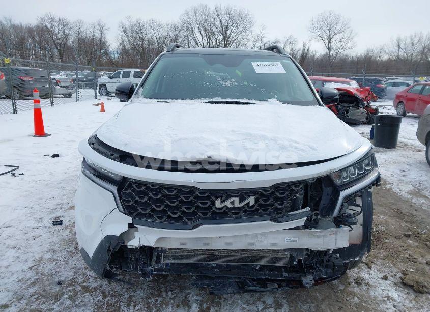 Photo 12 of 2022 Kia Sorento X-LINE S (VIN 5XYRLDLC3NG124762)