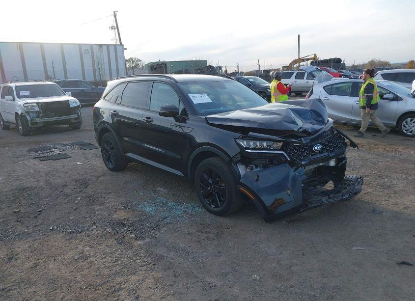 2021 Kia Sorento S (VIN 5XYRLDLC4MG060021) main photo