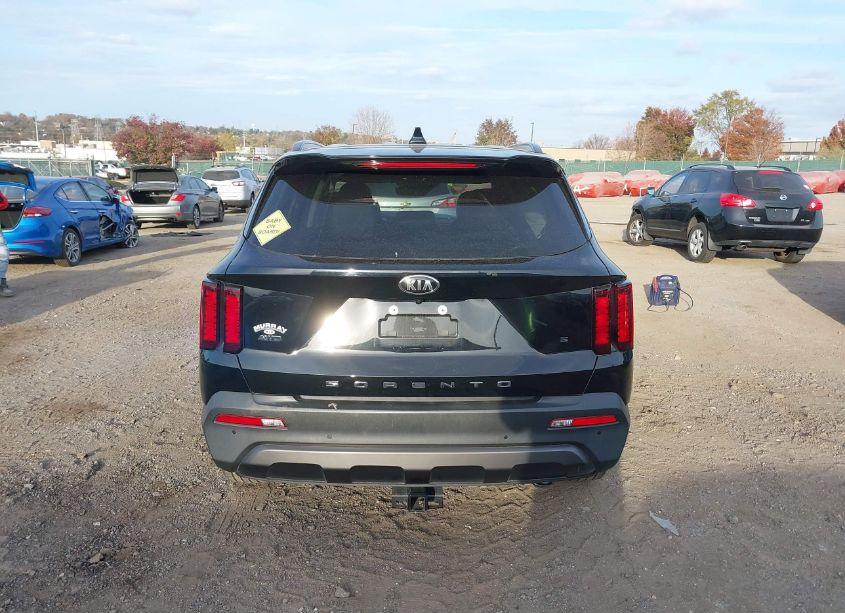 Photo 16 of 2021 Kia Sorento S (VIN 5XYRLDLC4MG060021)