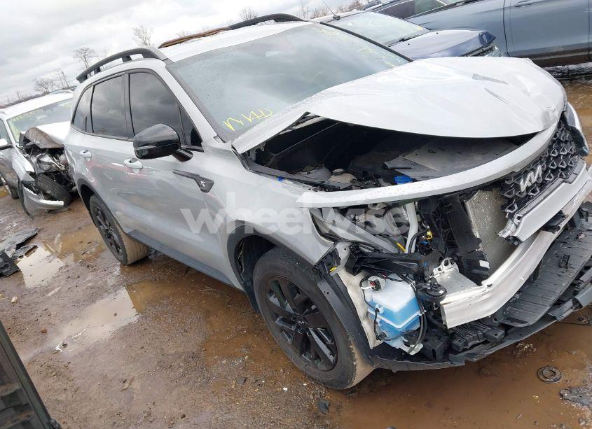 2022 Kia Sorento X-LINE S (VIN 5XYRLDLC4NG125936) main photo