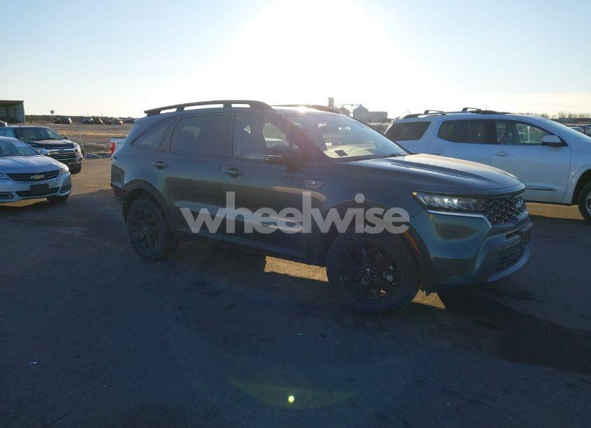 2023 Kia Sorento X-LINE S (VIN 5XYRLDLC4PG195407) main photo