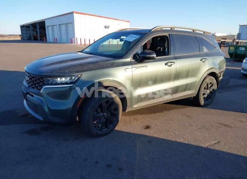 Photo 2 of 2023 Kia Sorento X-LINE S (VIN 5XYRLDLC4PG195407)
