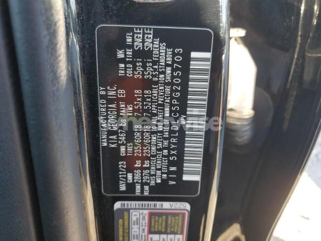 Photo 8 of 2023 KIA SORENTO S (VIN 5XYRLDLC5PG205703)