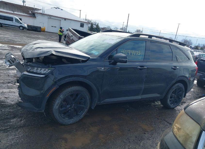 Photo 14 of 2022 Kia Sorento X-LINE S (VIN 5XYRLDLC7NG085738)