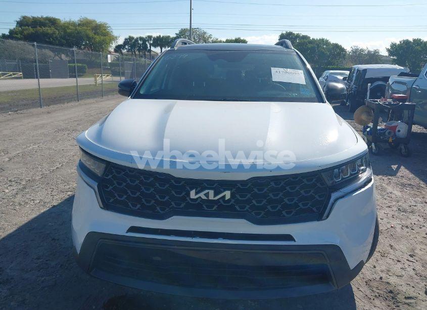 Photo 12 of 2023 Kia Sorento X-LINE S (VIN 5XYRLDLC7PG216279)