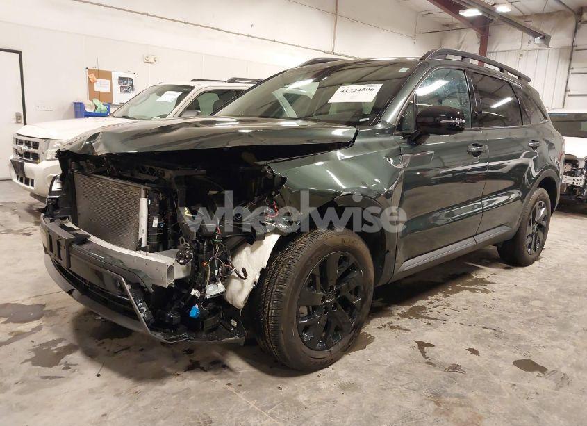 Photo 2 of 2023 Kia Sorento X-LINE S (VIN 5XYRLDLC8PG220664)