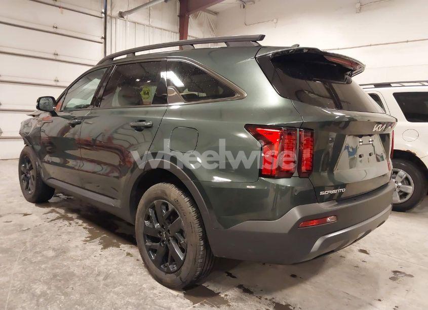 Photo 3 of 2023 Kia Sorento X-LINE S (VIN 5XYRLDLC8PG220664)