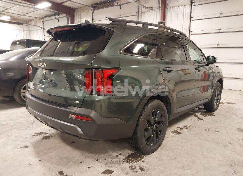 Photo 4 of 2023 Kia Sorento X-LINE S (VIN 5XYRLDLC8PG220664)
