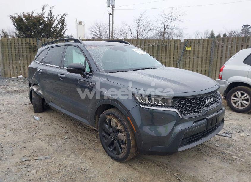 2022 Kia Sorento X-LINE S (VIN 5XYRLDLC9NG080525) main photo