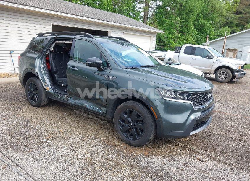 2023 Kia Sorento X-LINE S (VIN 5XYRLDLC9PG230491) main photo