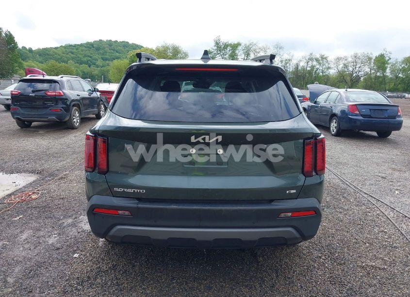 Photo 17 of 2023 Kia Sorento X-LINE S (VIN 5XYRLDLC9PG230491)