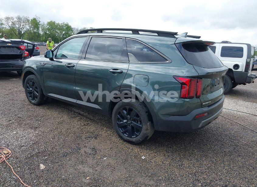 Photo 3 of 2023 Kia Sorento X-LINE S (VIN 5XYRLDLC9PG230491)