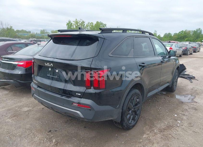 Photo 4 of 2023 Kia Sorento X-LINE S (VIN 5XYRLDLC9PG235982)