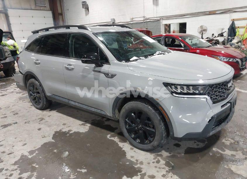2022 Kia Sorento X-LINE S (VIN 5XYRLDLCXNG082848) main photo