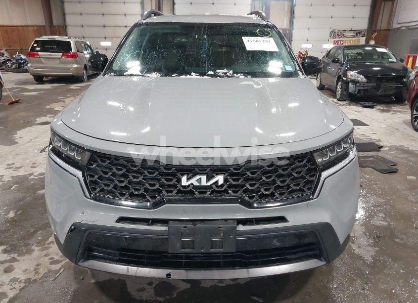 Photo 12 of 2022 Kia Sorento X-LINE S (VIN 5XYRLDLCXNG082848)