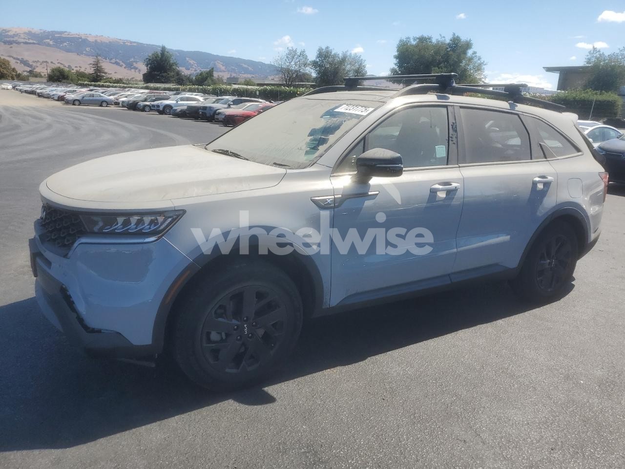 2022 KIA SORENTO S (VIN 5XYRLDLCXNG124841) main photo