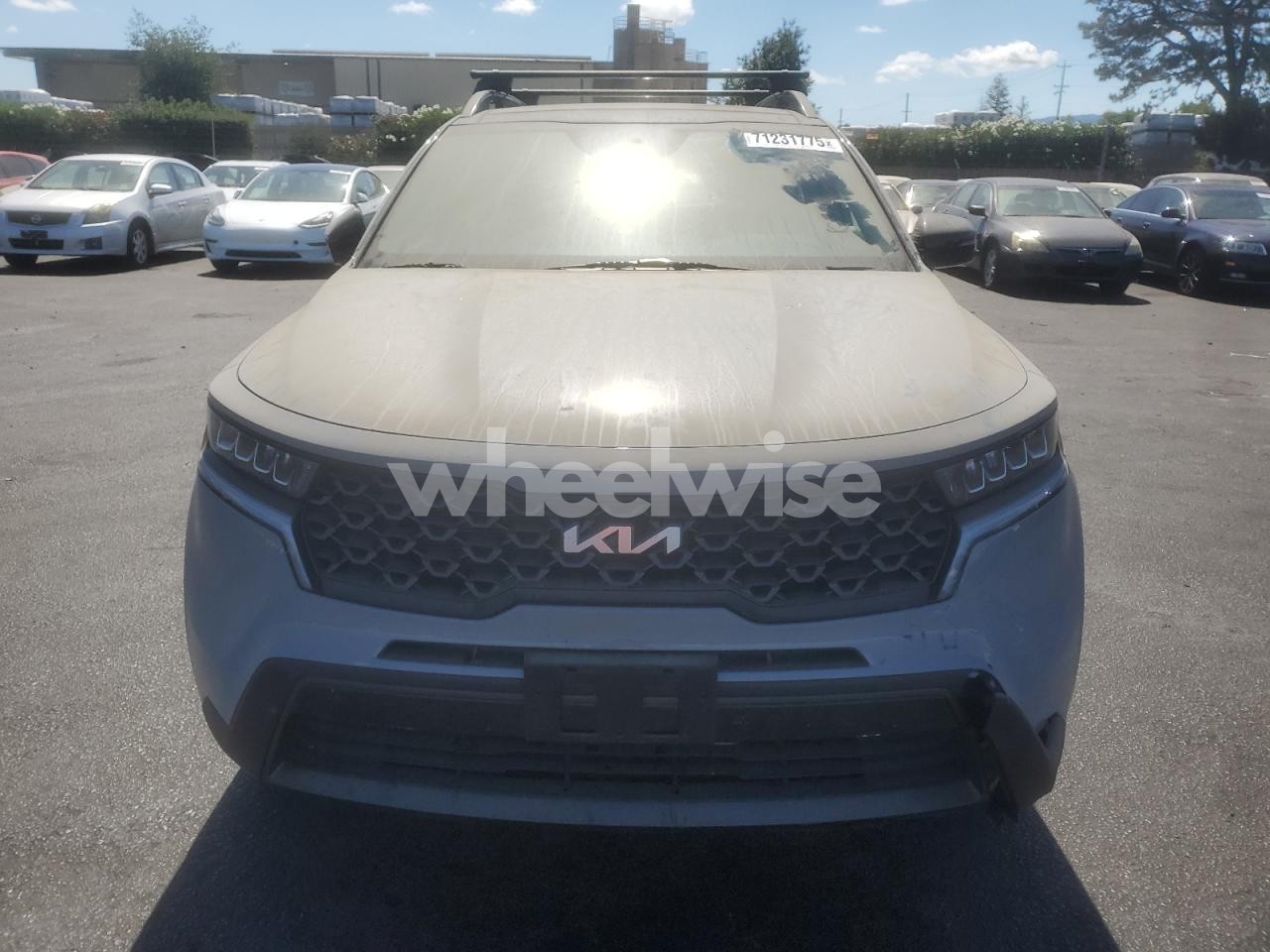 Photo 5 of 2022 KIA SORENTO S (VIN 5XYRLDLCXNG124841)