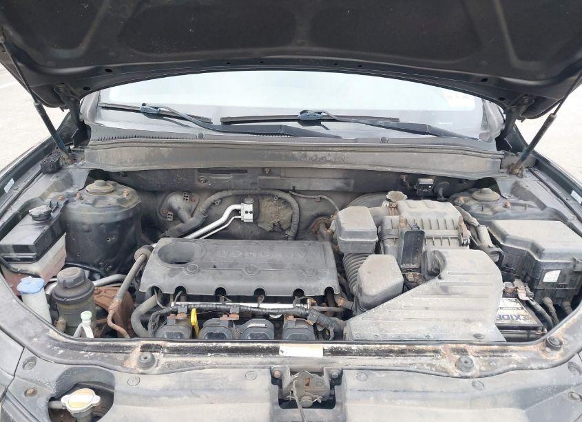 Photo 10 of 2011 Hyundai Santa FE GLS (VIN 5XYZG3AB0BG001814)