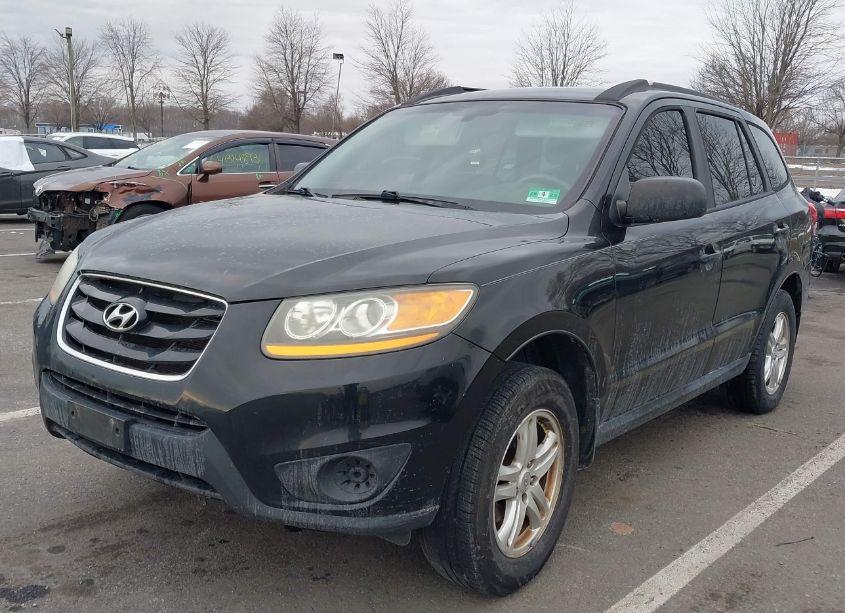 Photo 2 of 2011 Hyundai Santa FE GLS (VIN 5XYZG3AB0BG001814)