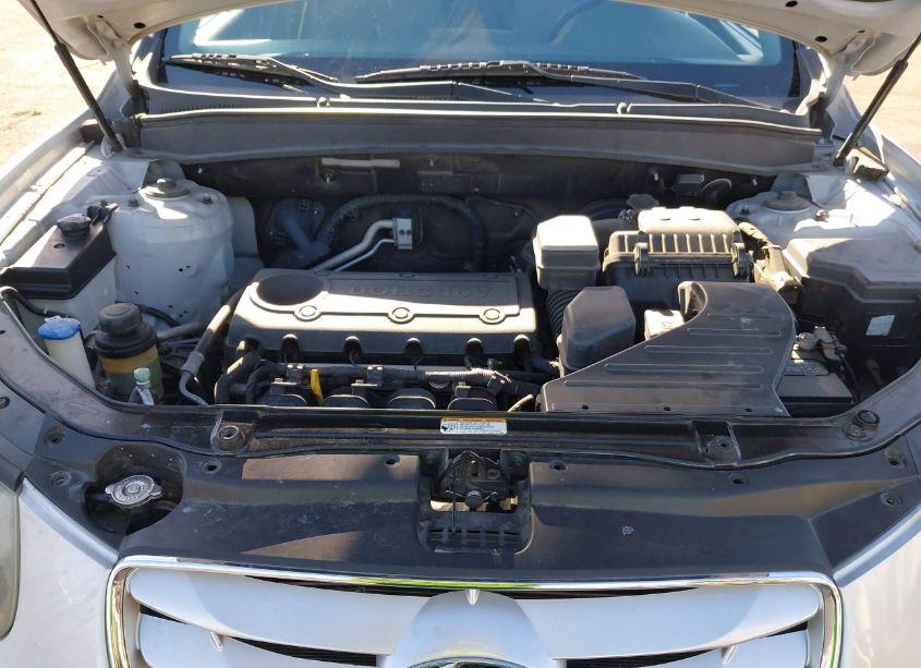 Photo 10 of 2011 Hyundai Santa FE GLS (VIN 5XYZG3AB0BG006480)