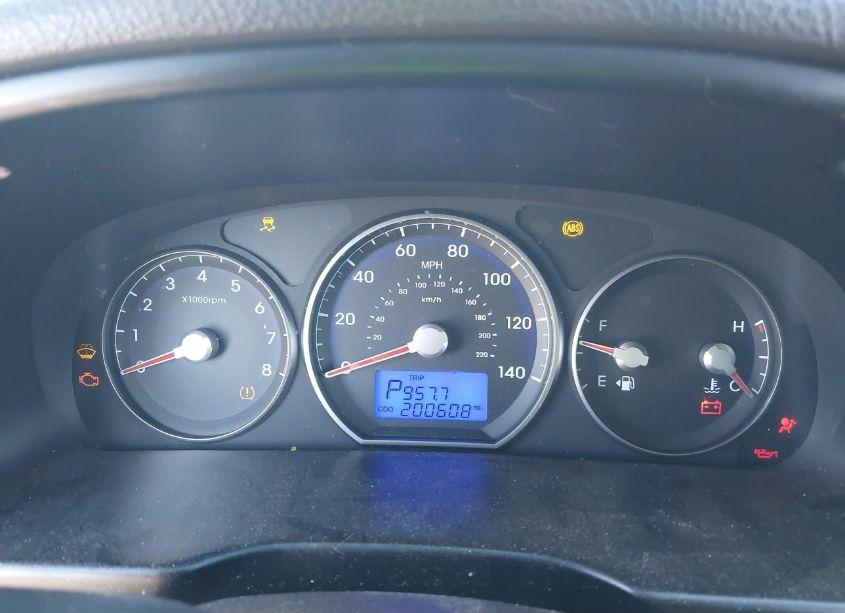 Photo 7 of 2011 Hyundai Santa FE GLS (VIN 5XYZG3AB0BG006480)