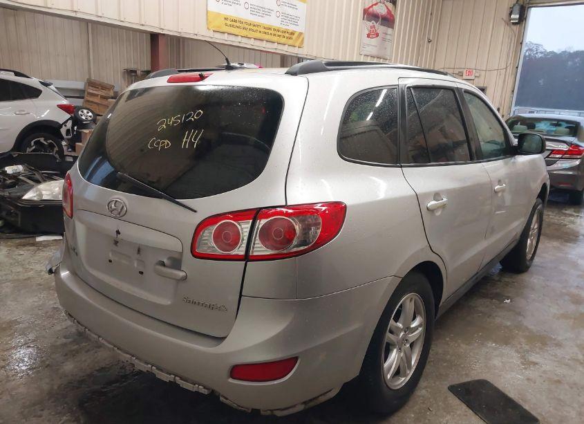 Photo 4 of 2011 Hyundai Santa FE GLS (VIN 5XYZG3AB0BG023036)