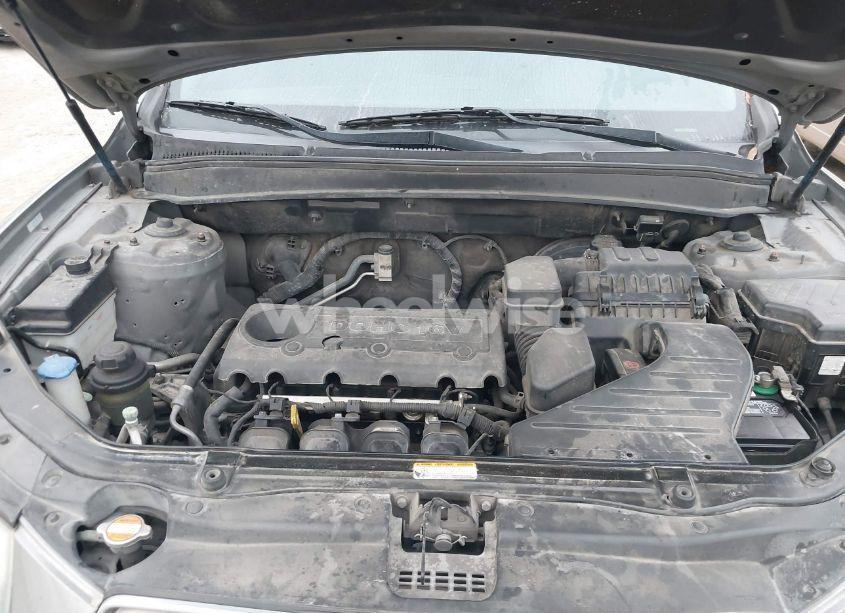 Photo 10 of 2011 Hyundai Santa FE GLS (VIN 5XYZG3AB0BG028611)