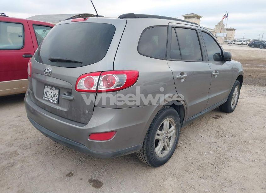 Photo 4 of 2011 Hyundai Santa FE GLS (VIN 5XYZG3AB0BG028611)