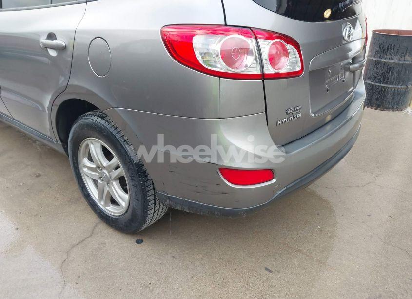Photo 6 of 2011 Hyundai Santa FE GLS (VIN 5XYZG3AB0BG028611)