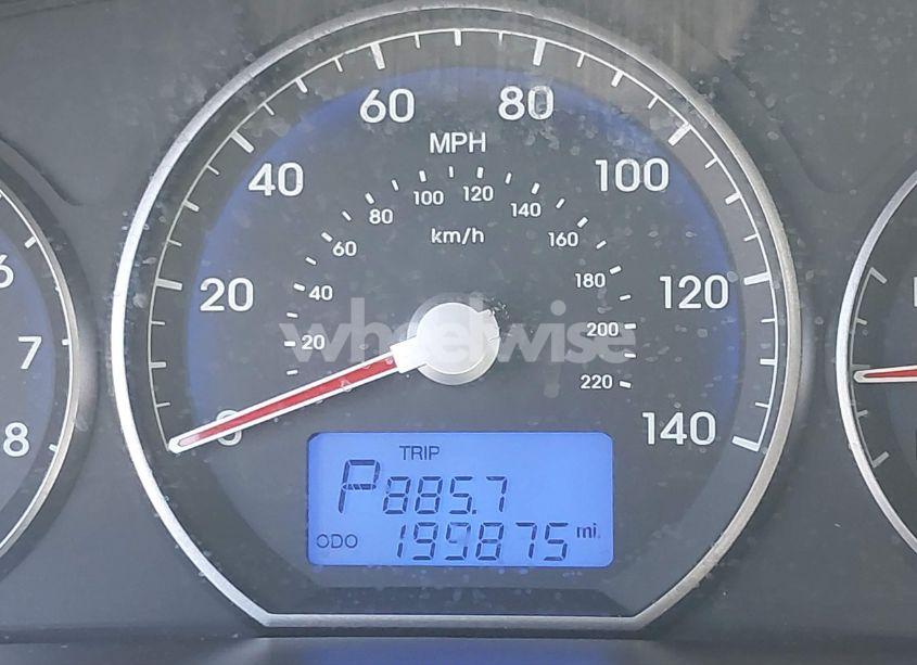 Photo 7 of 2011 Hyundai Santa FE GLS (VIN 5XYZG3AB0BG028611)