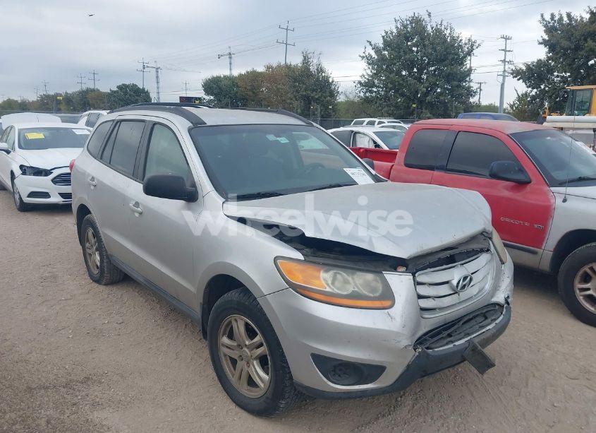 2011 Hyundai Santa FE GLS (VIN 5XYZG3AB0BG046008) main photo