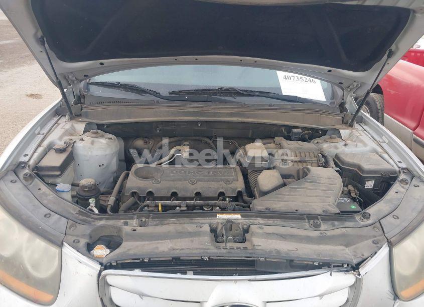 Photo 10 of 2011 Hyundai Santa FE GLS (VIN 5XYZG3AB0BG046008)