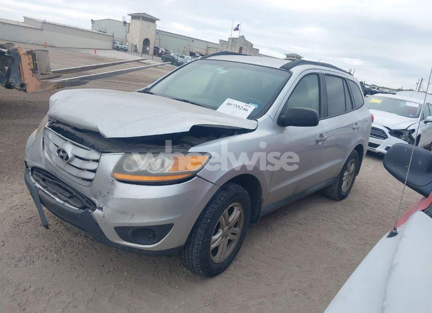 Photo 2 of 2011 Hyundai Santa FE GLS (VIN 5XYZG3AB0BG046008)
