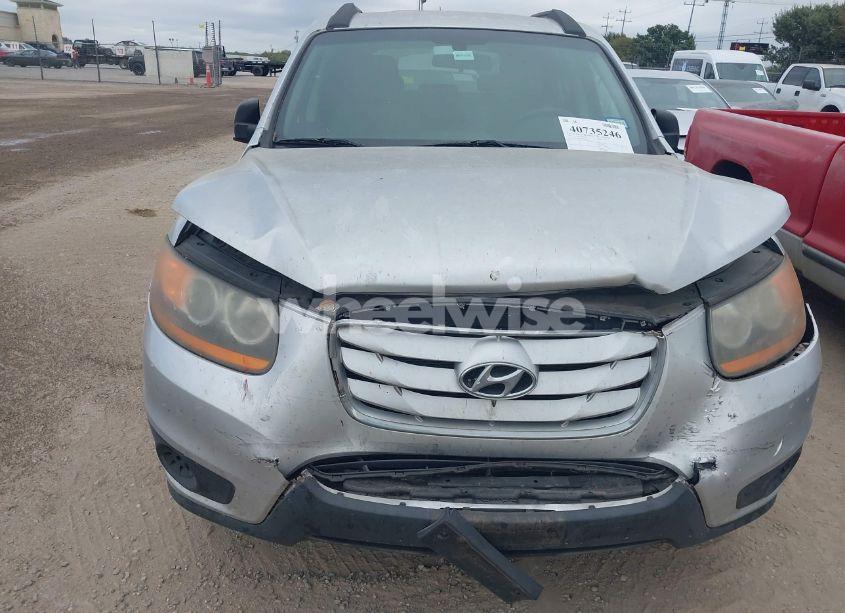 Photo 6 of 2011 Hyundai Santa FE GLS (VIN 5XYZG3AB0BG046008)