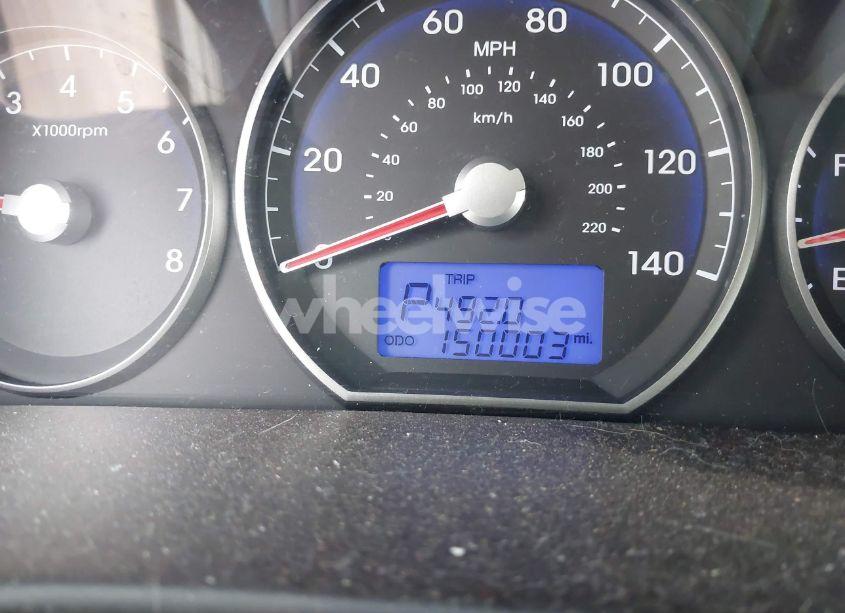 Photo 7 of 2011 Hyundai Santa FE GLS (VIN 5XYZG3AB0BG046008)