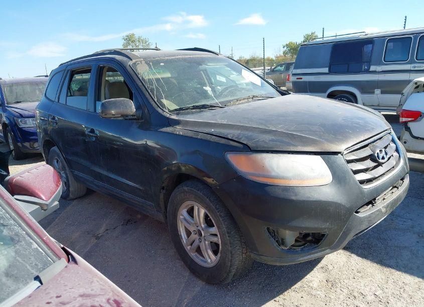 2011 Hyundai Santa FE GLS (VIN 5XYZG3AB0BG081471) main photo