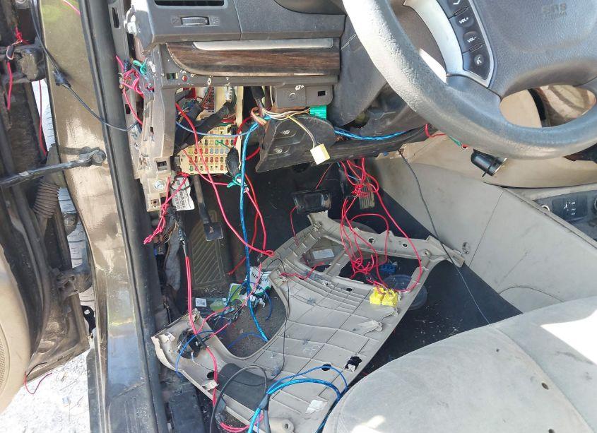 Photo 12 of 2011 Hyundai Santa FE GLS (VIN 5XYZG3AB0BG081471)