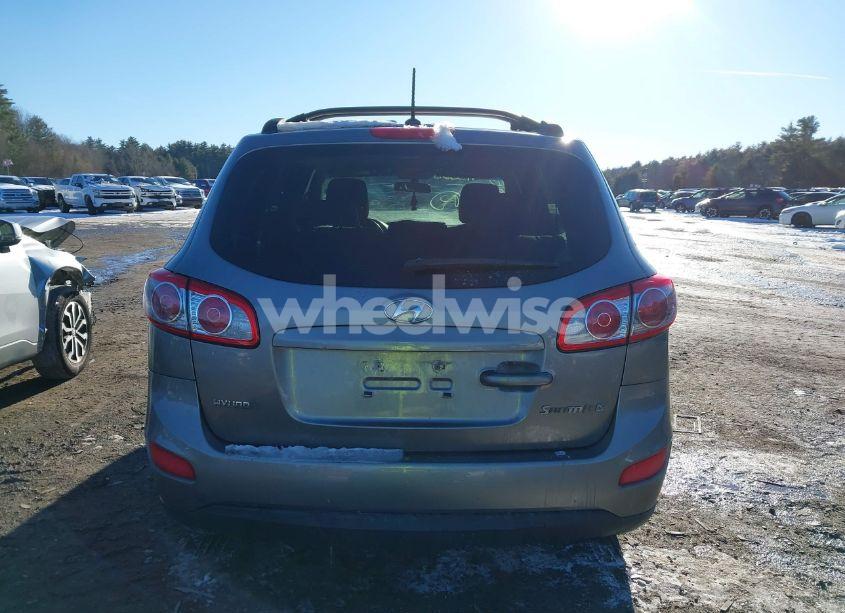 Photo 16 of 2011 Hyundai Santa FE GLS (VIN 5XYZG3AB1BG029993)