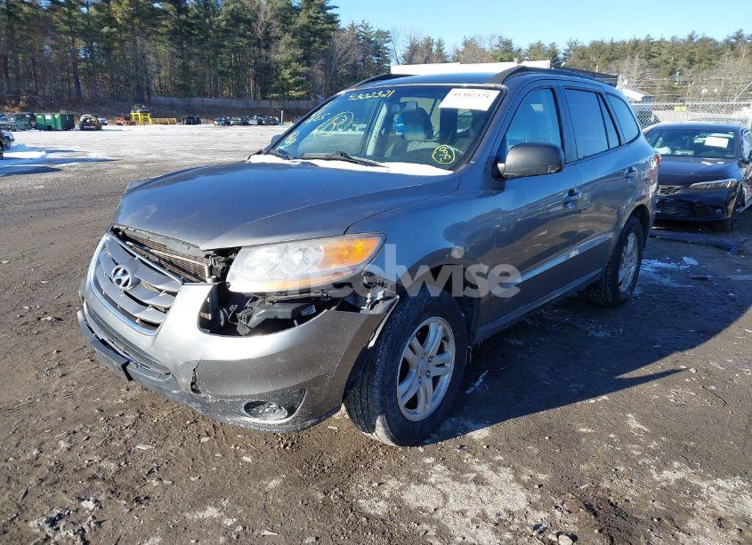 Photo 2 of 2011 Hyundai Santa FE GLS (VIN 5XYZG3AB1BG029993)